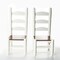 The Queen's Treasures 18 Inch Doll Furniture, Farmhouse Collection Fully Assembled Set Of Two Ladderback Chairs, Compatible with American Girl Kitchen